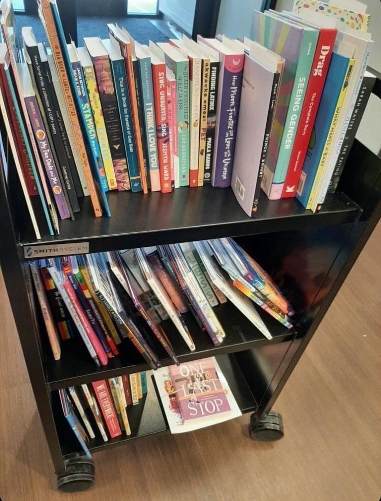 Prairie du Chien LGBTQ book drive